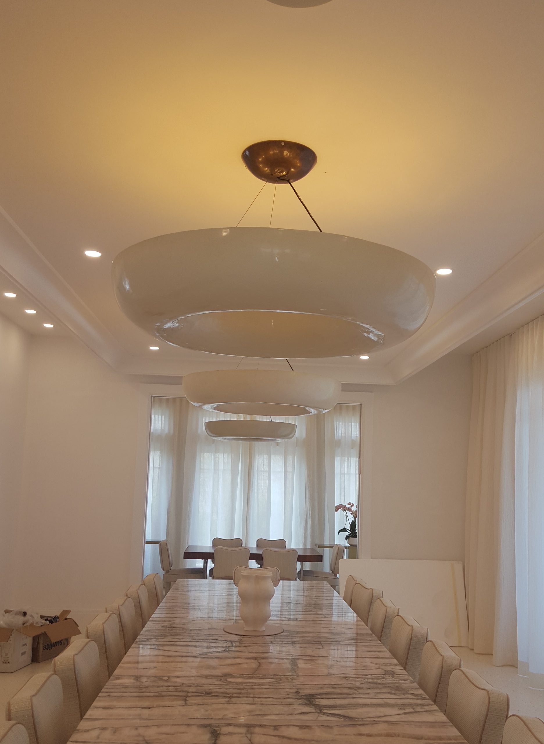 about us - interior lighting project