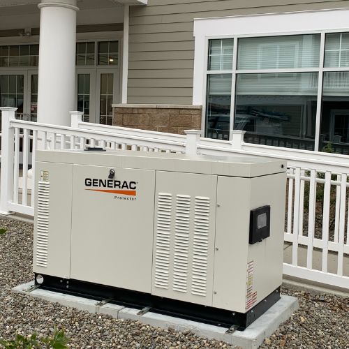 Home Generator Installation project
