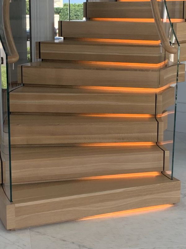 Electrical lighting installation