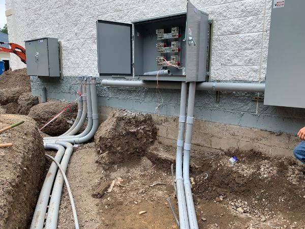 Commercial electrical panel project