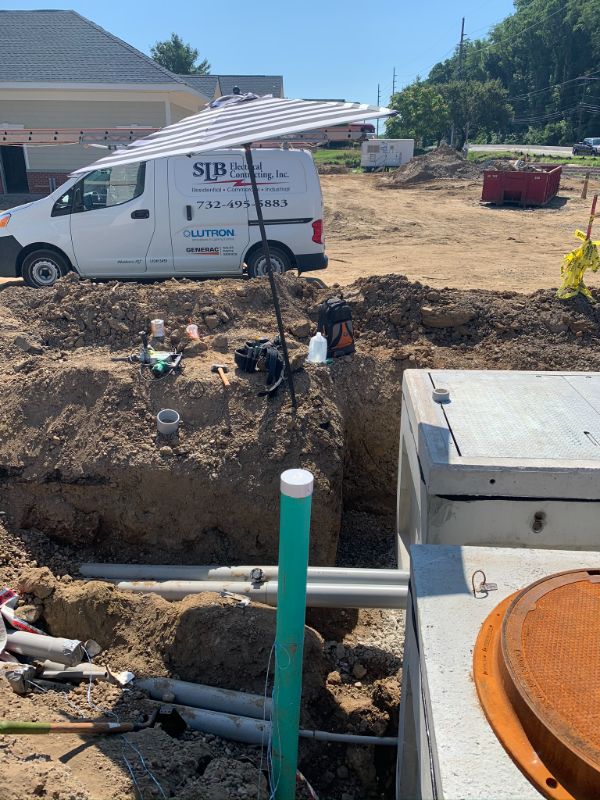 SLB Commercial electrical contracting