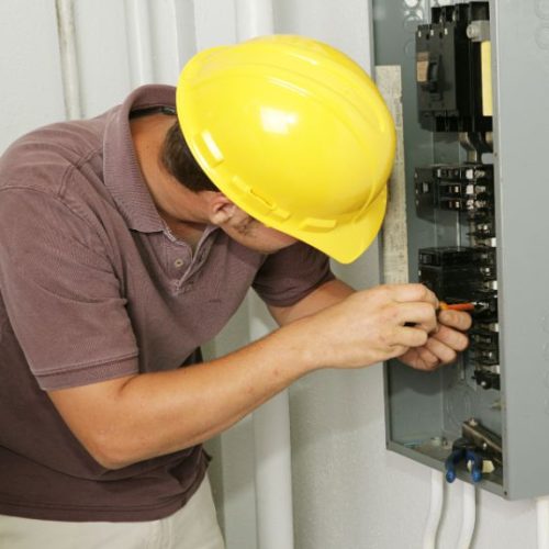 Electrical panel installation